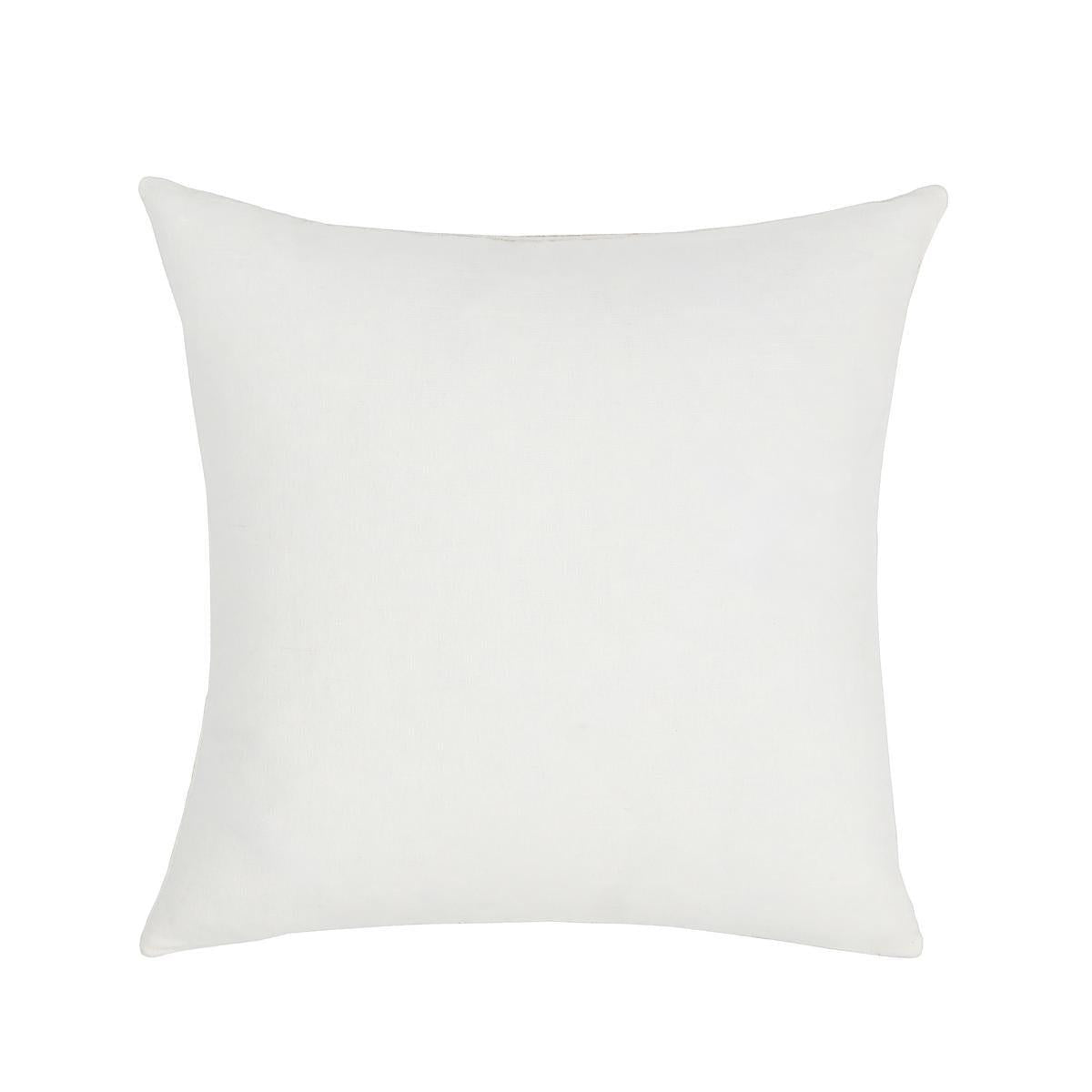 Villa Classics - Mateo Pillow 22' x 22' - Metallic Gold/Ivory