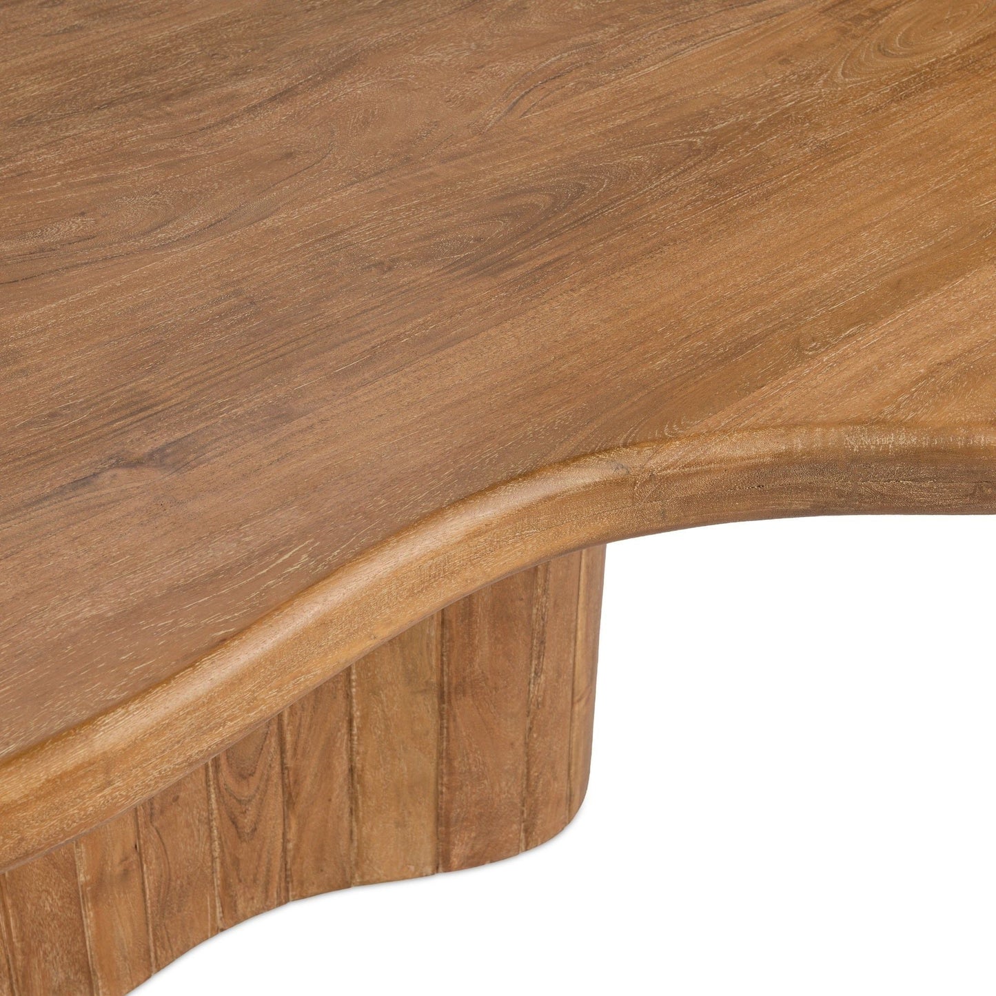 Alvaro - 65 Dining Table - Golden Wheat