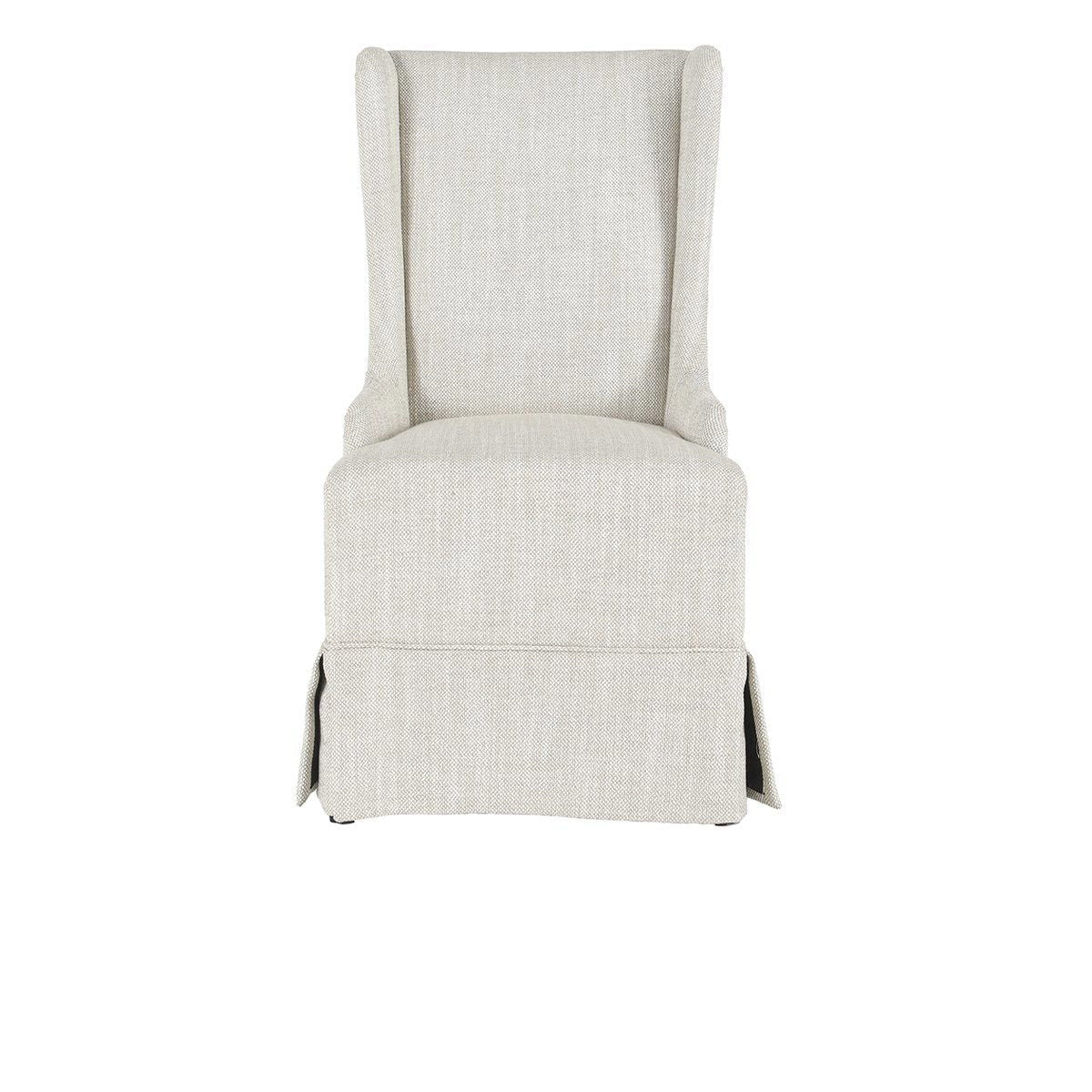 Melrose - Wingback Upholstered Dining Chair