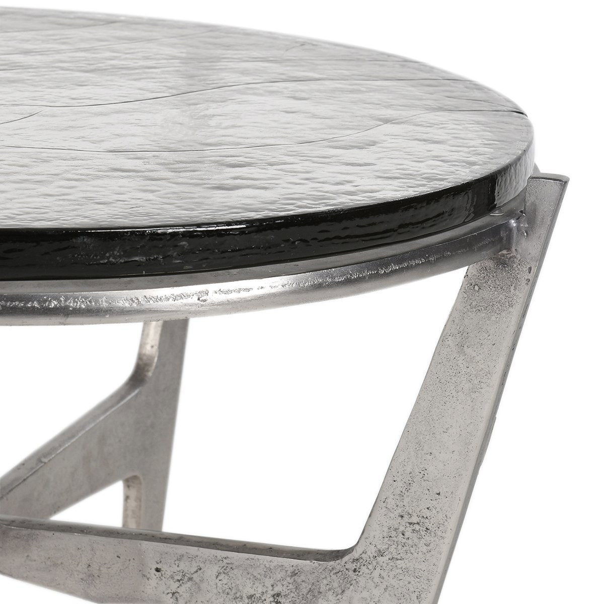Patrick - 18 Round Coffee Table - Gray