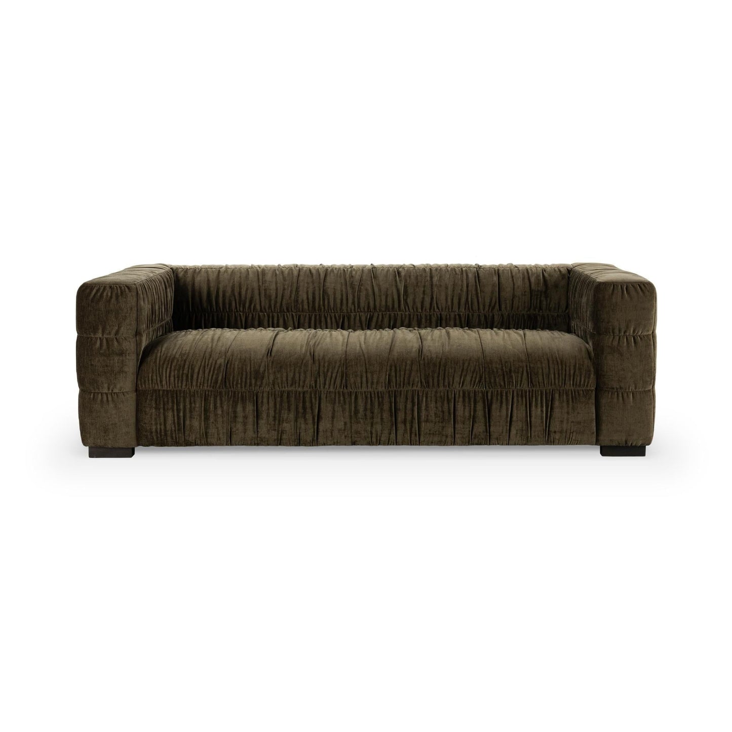 Afeela - Upholstered Sofa - Fern Green
