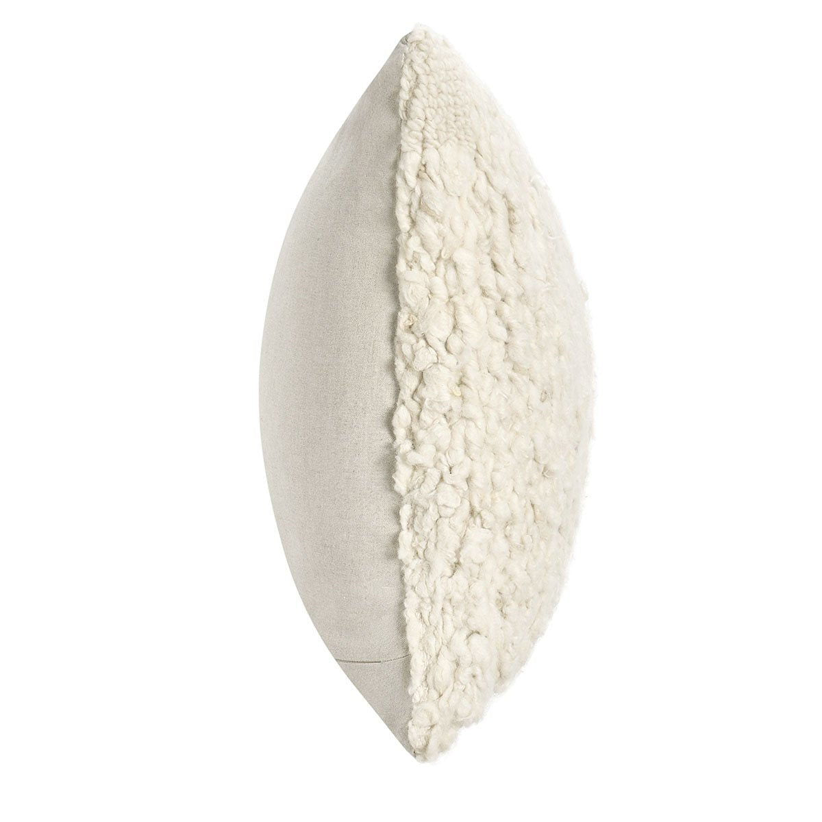 Renewed - RN Sinclair Pillow - Ivory