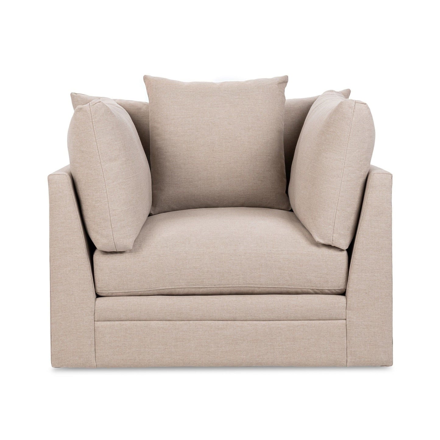 Audrey - Upholstered Swivel Chair