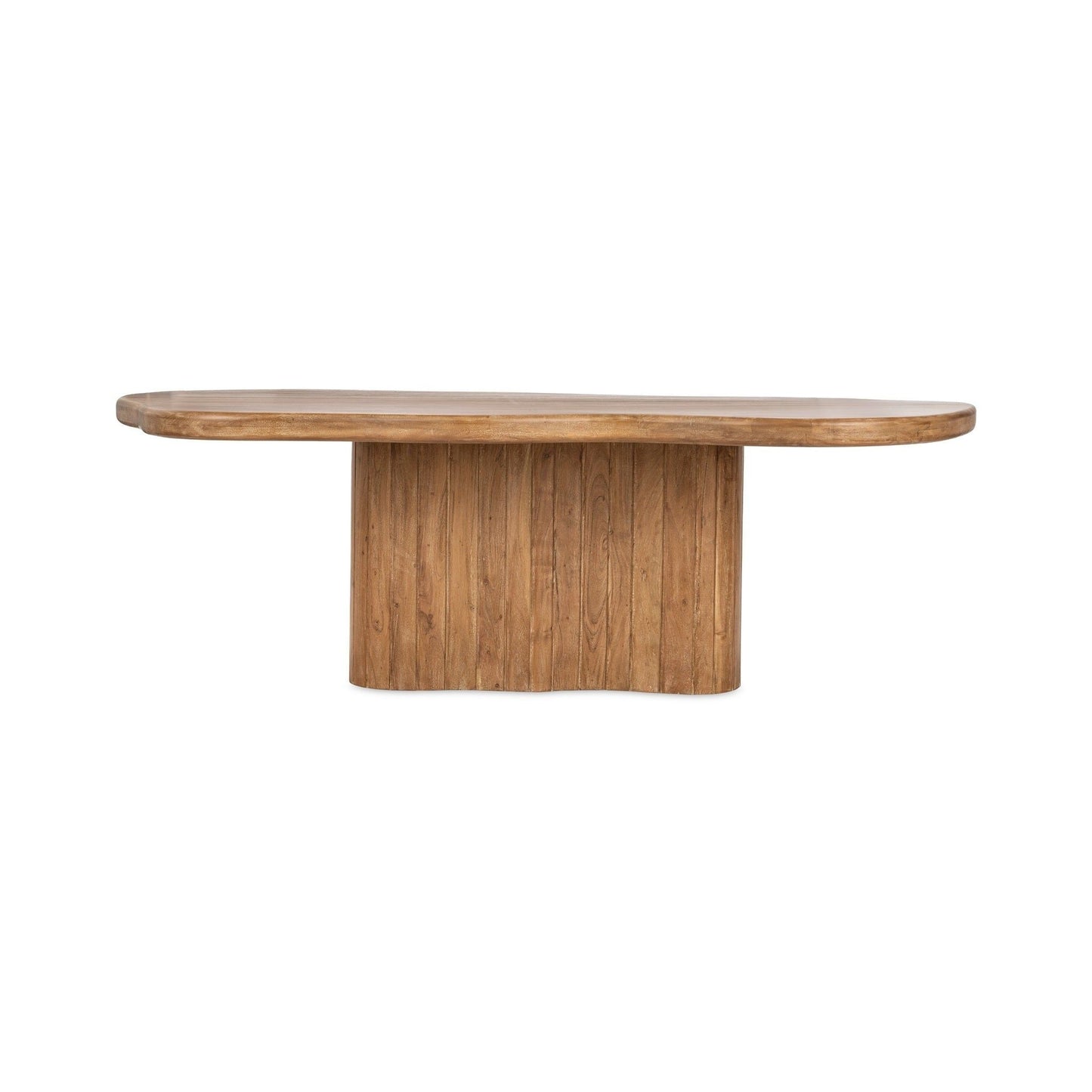 Alvaro - 65 Dining Table - Golden Wheat