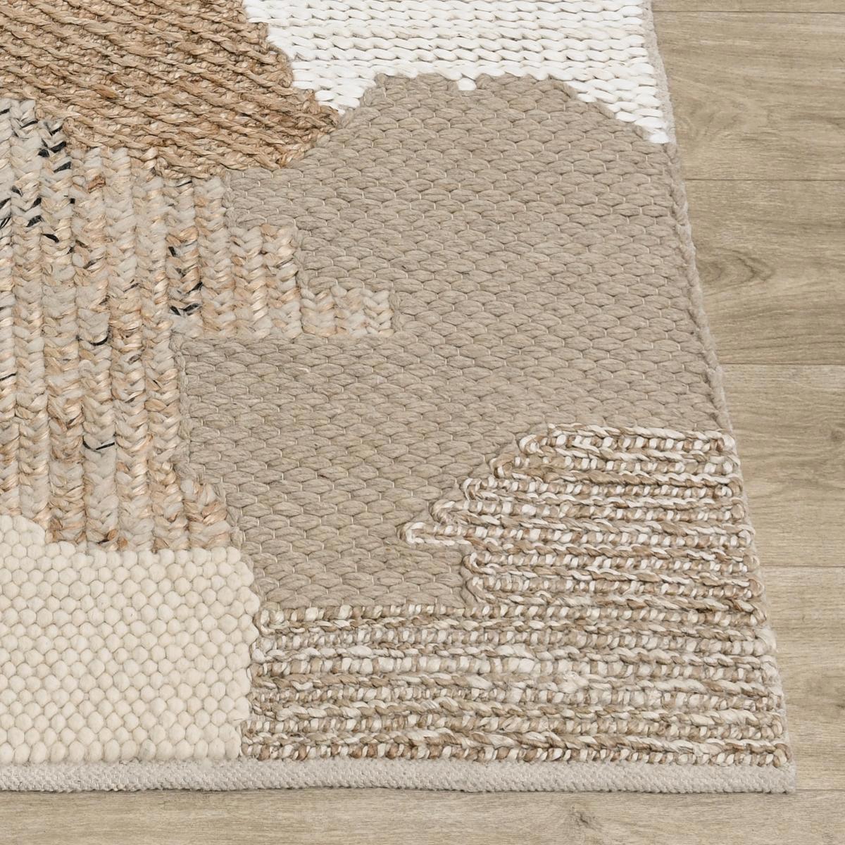 Radiant Oasis - Bondo Area Rug - Natural Multi