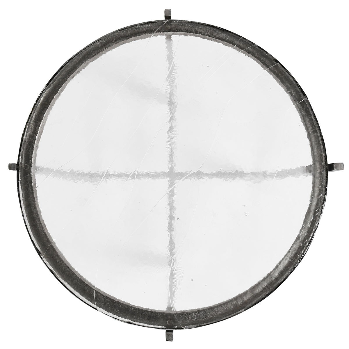 Patrick - 18 Round Coffee Table - Gray