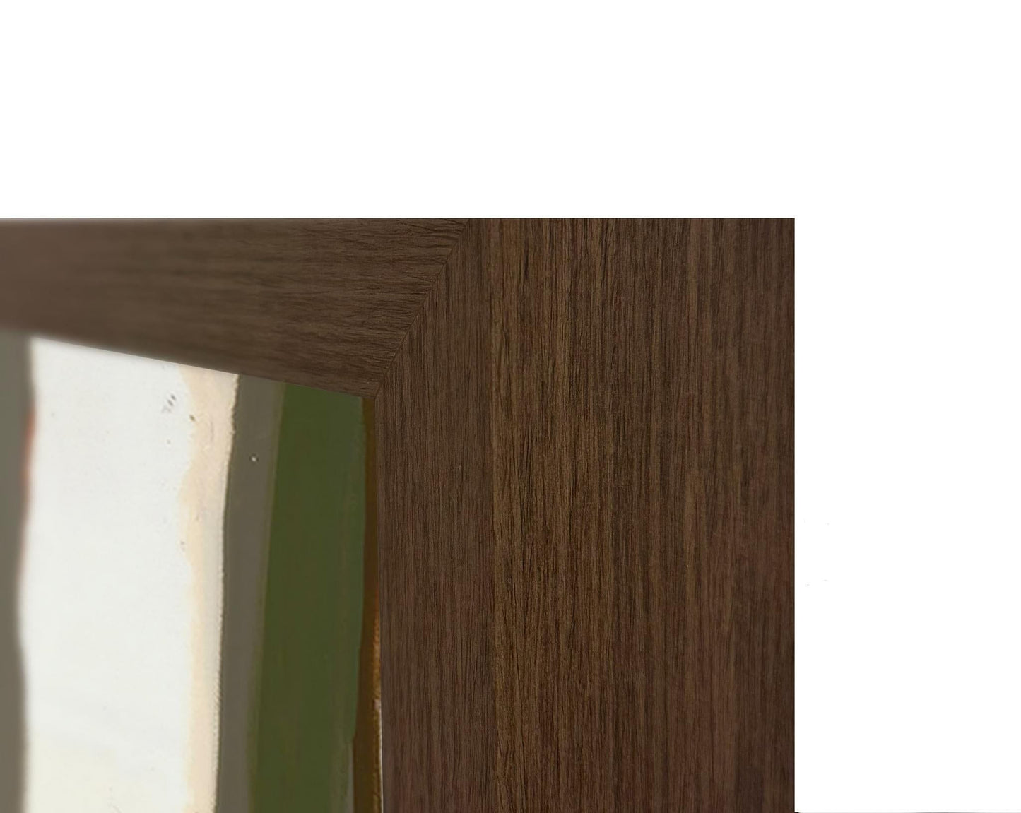 Baha - Painting 48 x 72 By Buddy Whitlock - Walnut