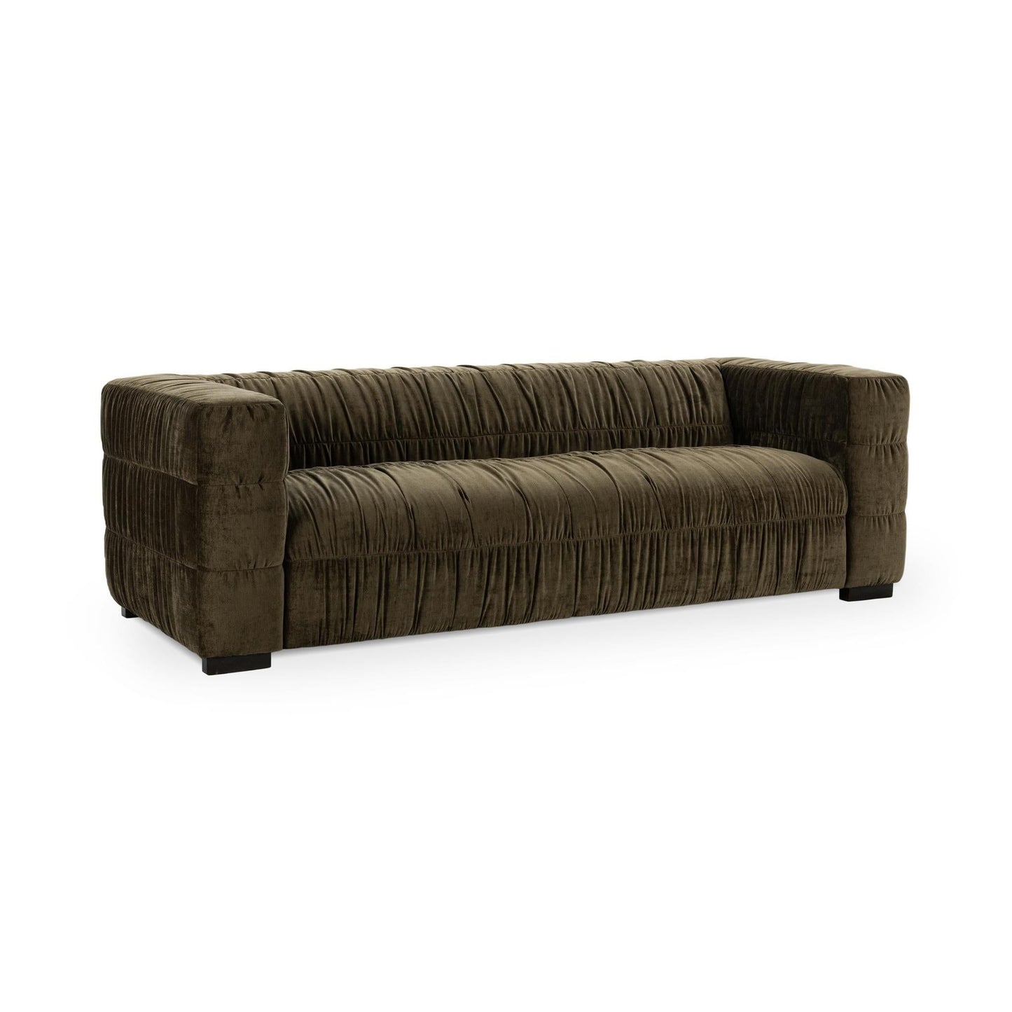 Afeela - Upholstered Sofa - Fern Green