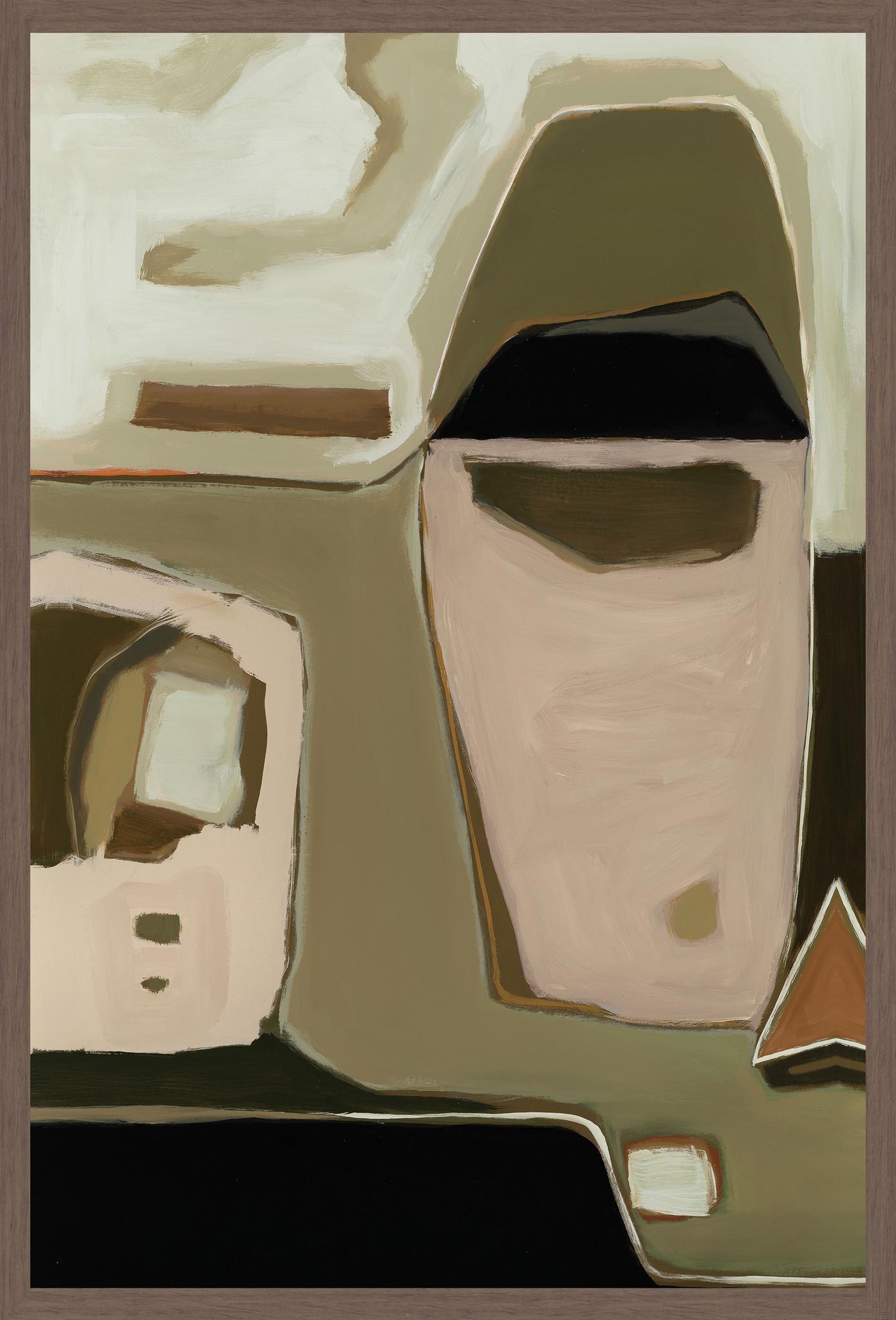 Observe - Painting 48 x 72 By Buddy Whitlock - Walnut