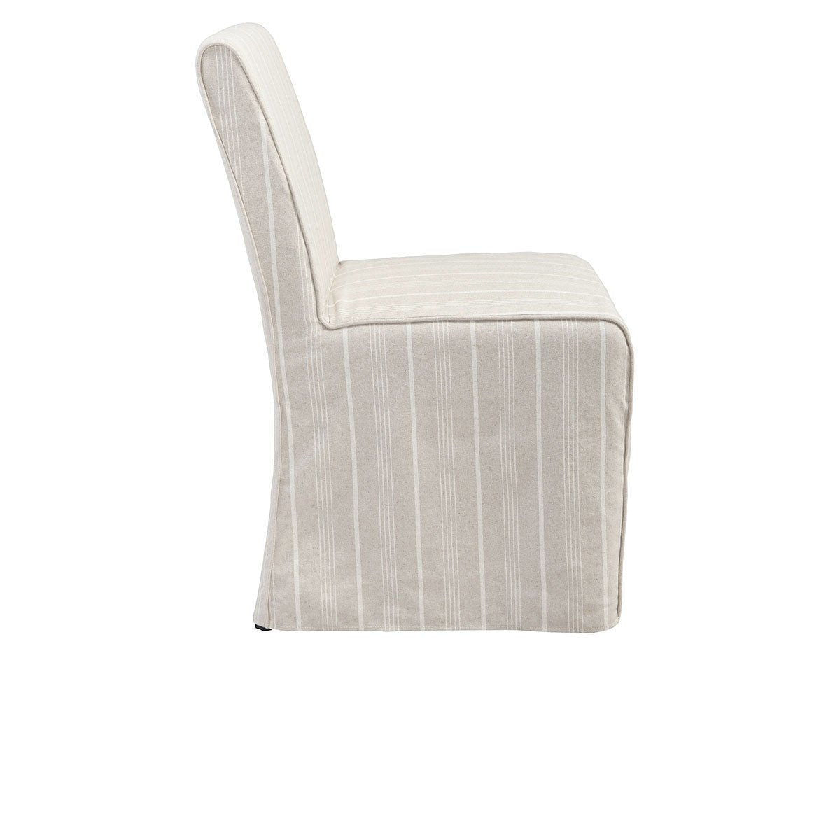 Amaya - Upholstered Dining Chair (Set of 2) - Beige