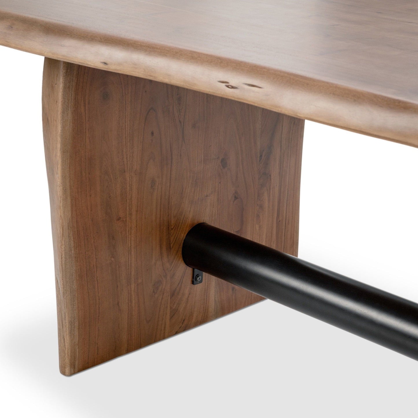 Brinton - 80 Dining Table - Acron Brown
