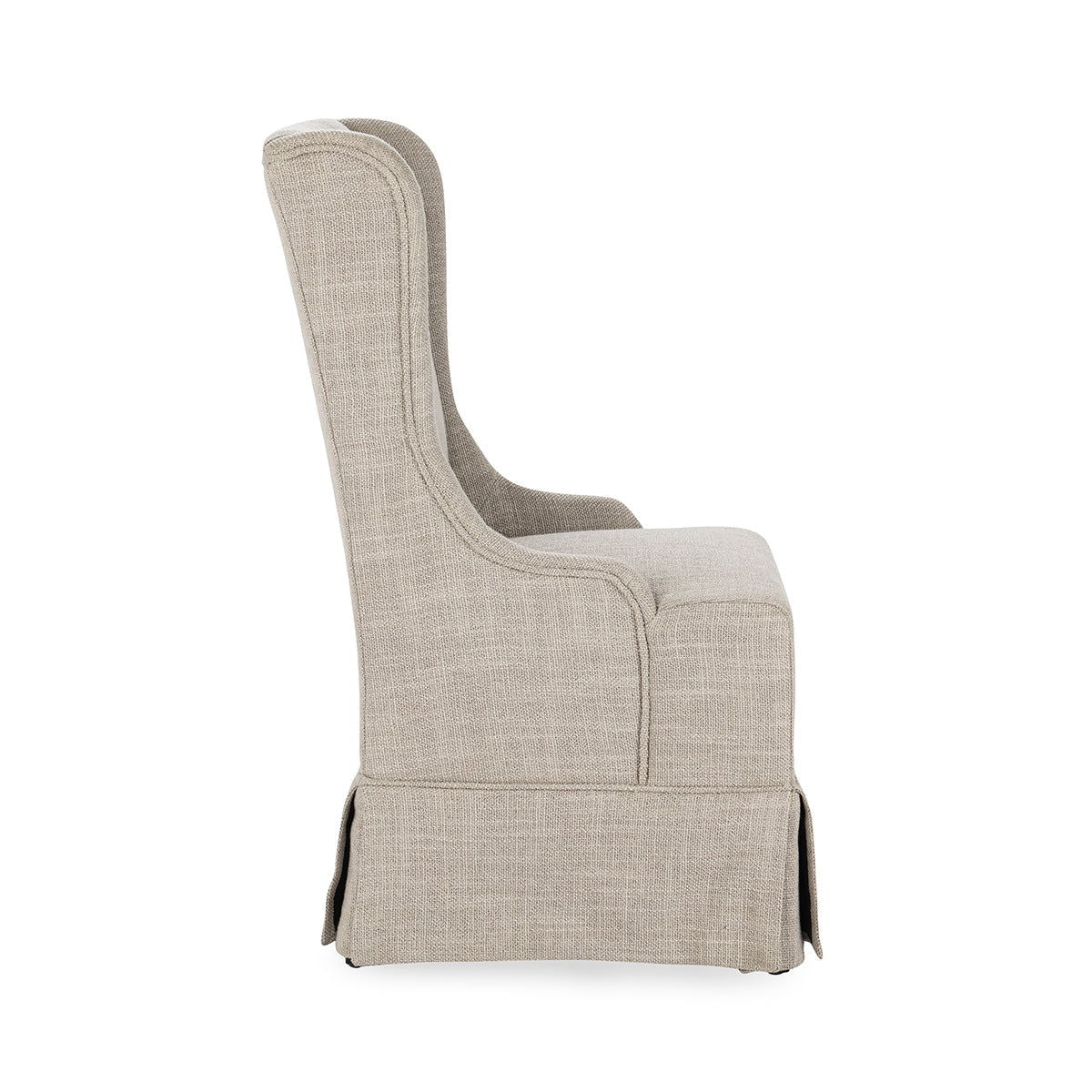 Melrose - Wingback Upholstered Dining Chair
