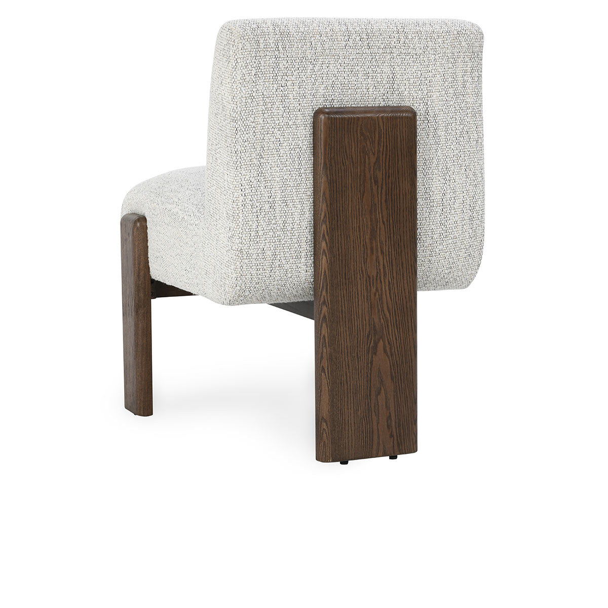 Chelsea - Upholstered/Wood Dining Chair - Pixel Ivory