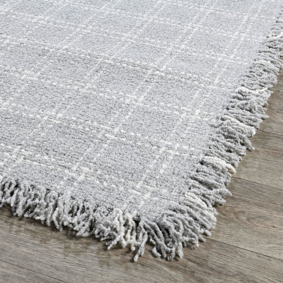 Bradbury - Wool 10' x 14' Rug - Gray