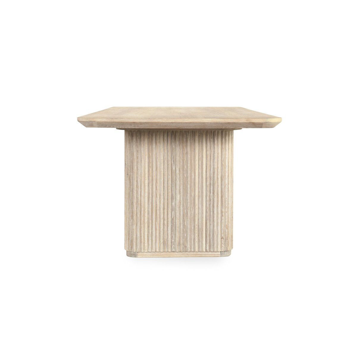 Vander - Oak Wood 84 Dining Table