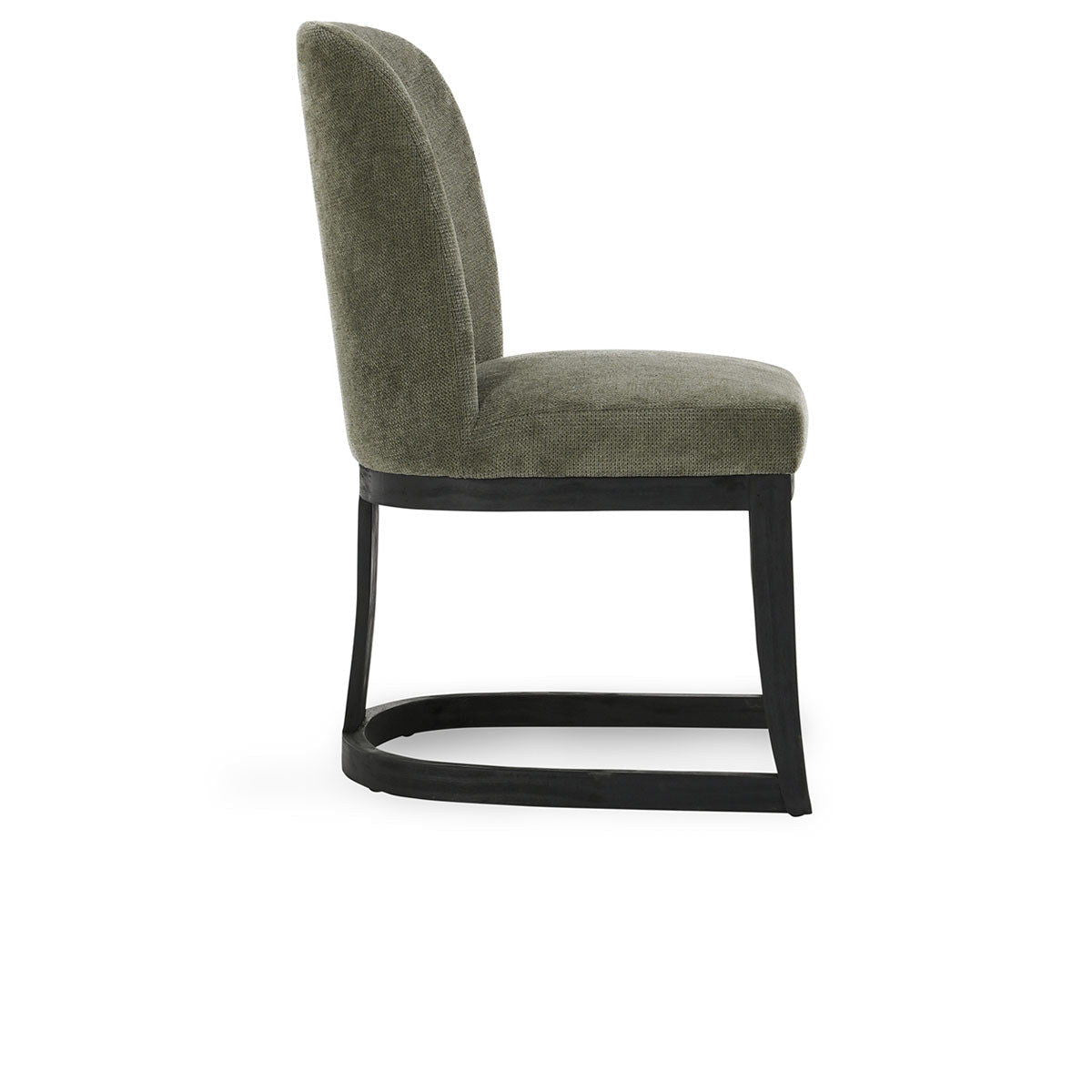 Jocelyn - Upholstered Dining Chair - Herb Green