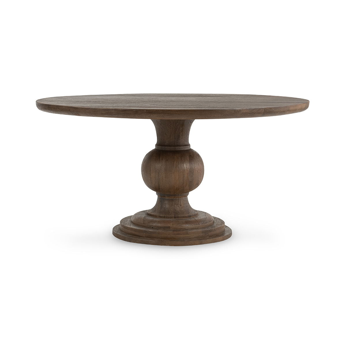 Hera - Mango Wood 60 Round Dining Table