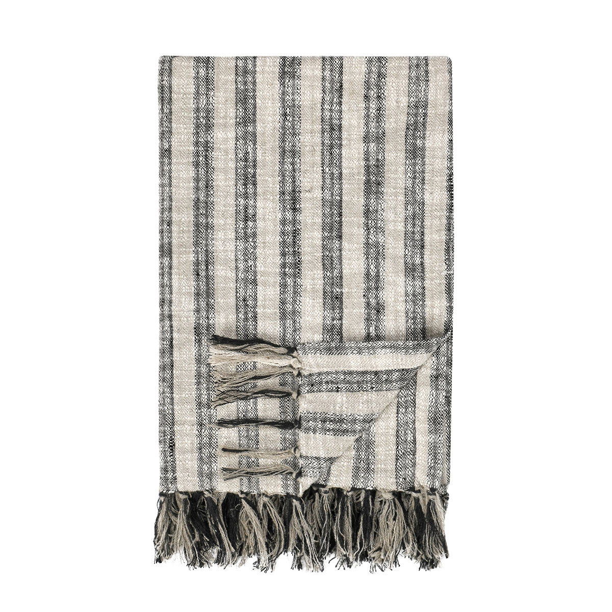 Throws - TC Linna Throw - Natural/Black