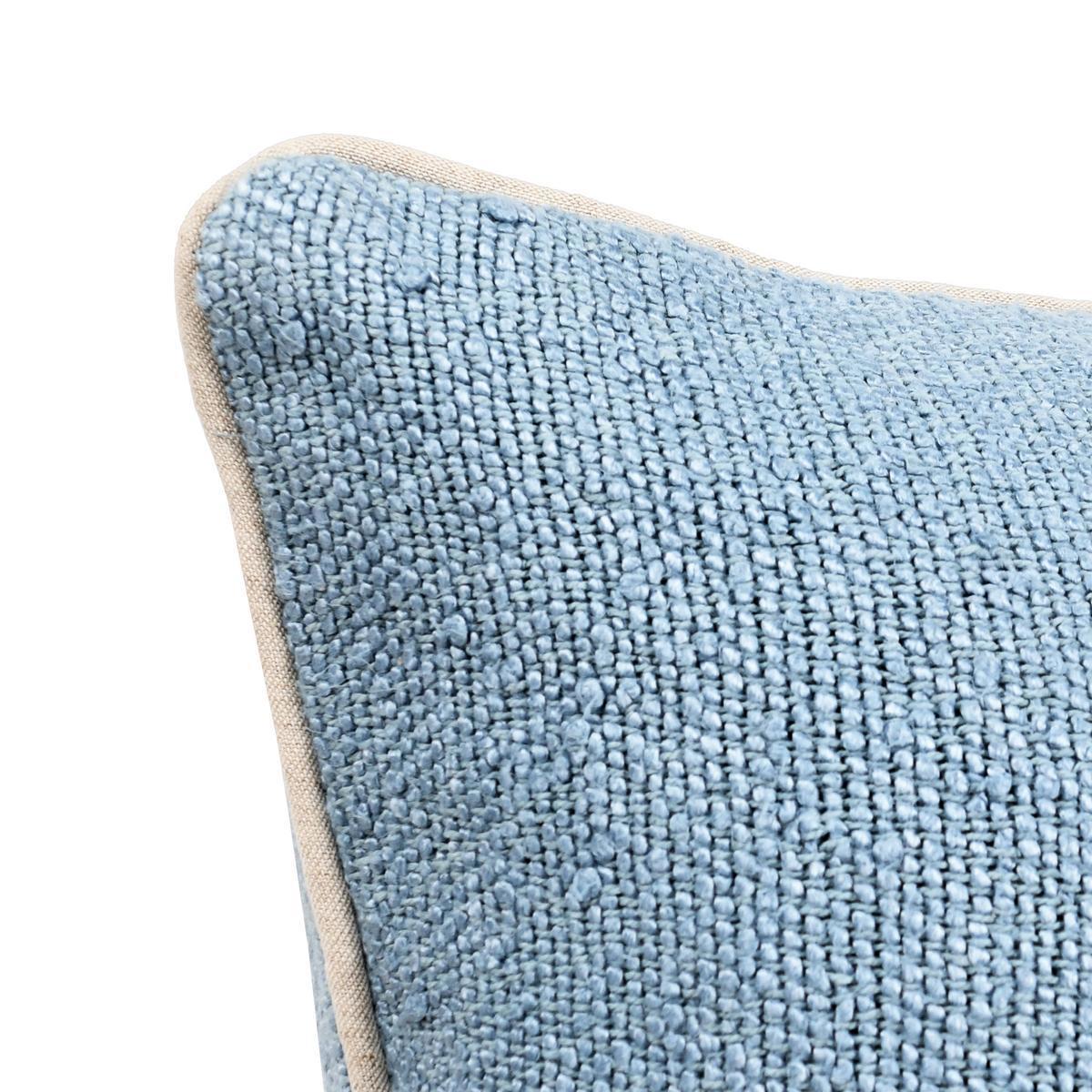 Sava - Pillow 14' x 20' - Capri Blue