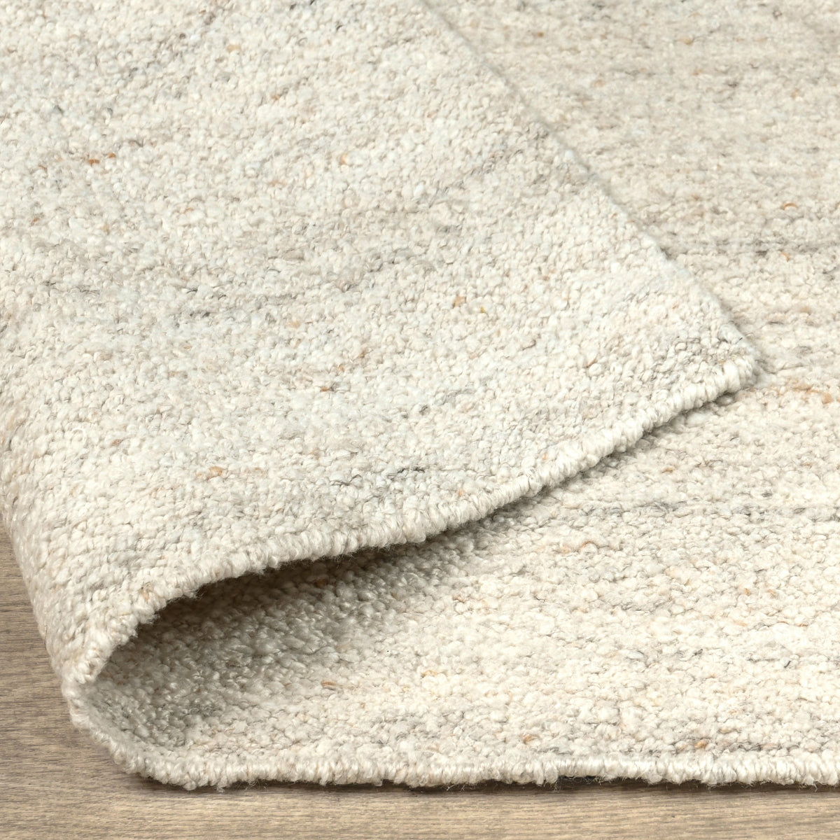 Performance Blythe - 1' x 1' Rug - Natural