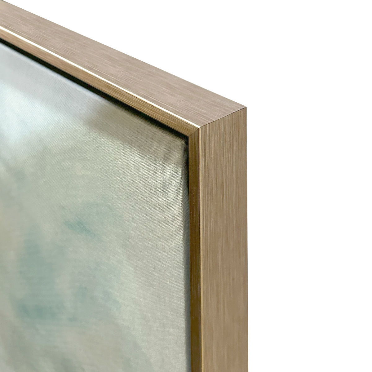 Brand - New Canvas Diptych - Gray & Light Brown