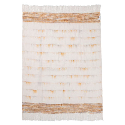 Throws - TC Albedo Throw - Ivory/Rust