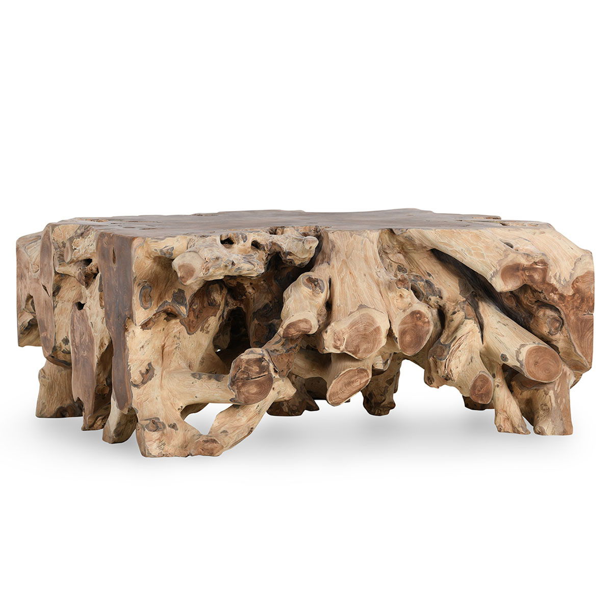 Cypress Root - 40 Square Coffee Table