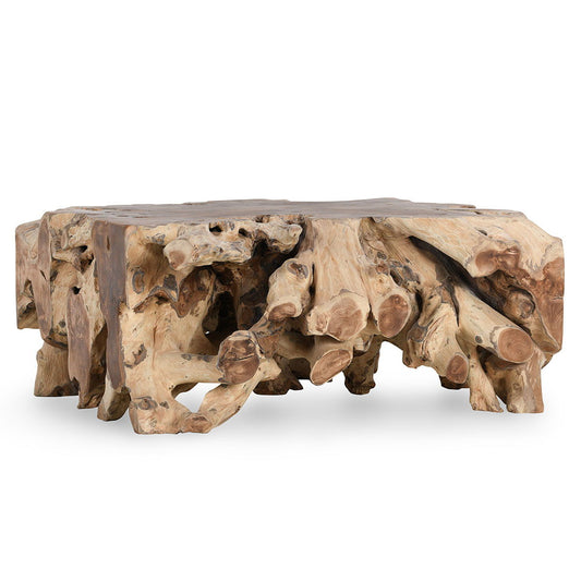 Cypress Root - 40 Square Coffee Table