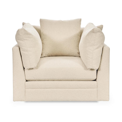 Audrey - Upholstered Swivel Chair