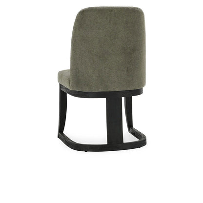 Jocelyn - Upholstered Dining Chair - Herb Green