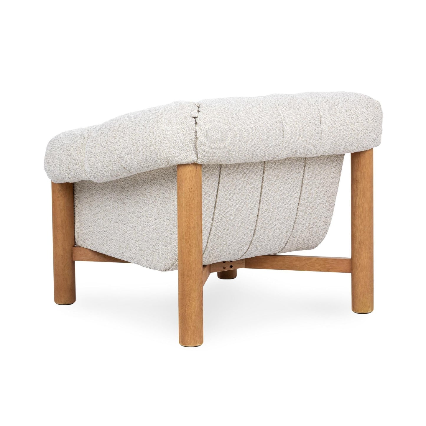 Sansa - Upholstered Accent Chair - Cream