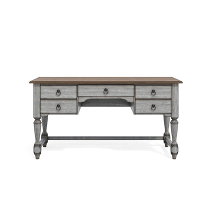 Plymouth - Writing Desk - Gray