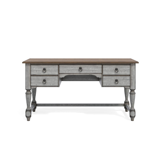 Plymouth - Writing Desk - Gray