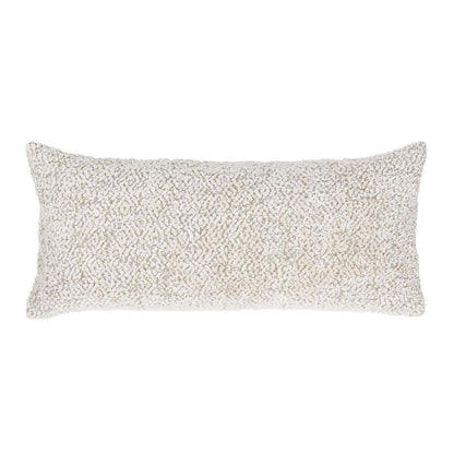 Villa Classics - Maris Pillow 16' x 36' - Ivory/Natural