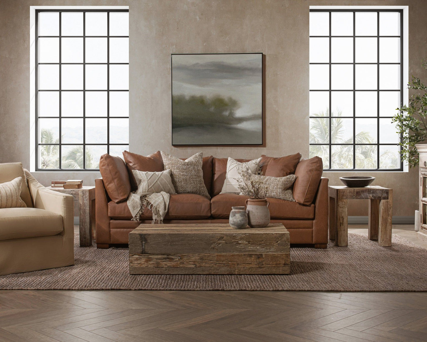 Audrey - Upholstered Sofa