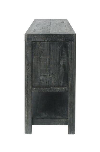 Tenno - 4 Drawers Cabinet - Black
