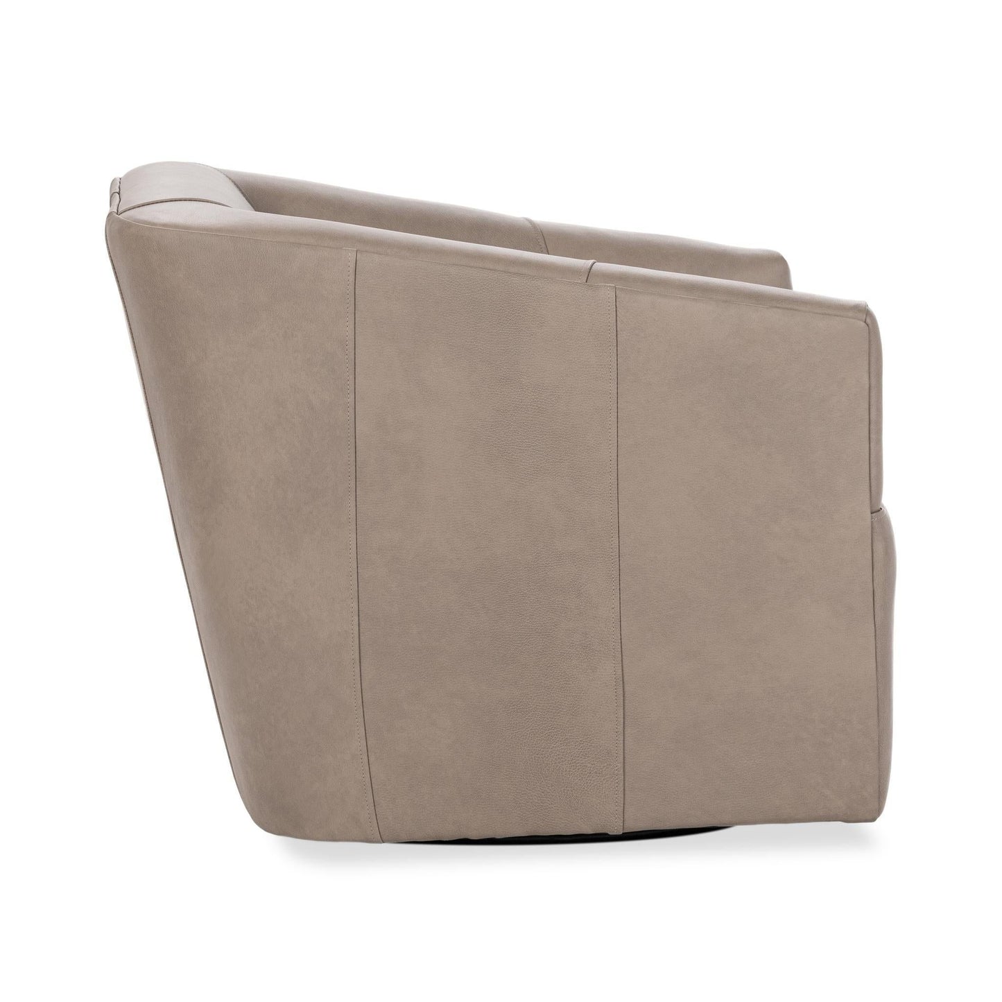 Vernon - Top Grain Leather Swivel Chair El Paso