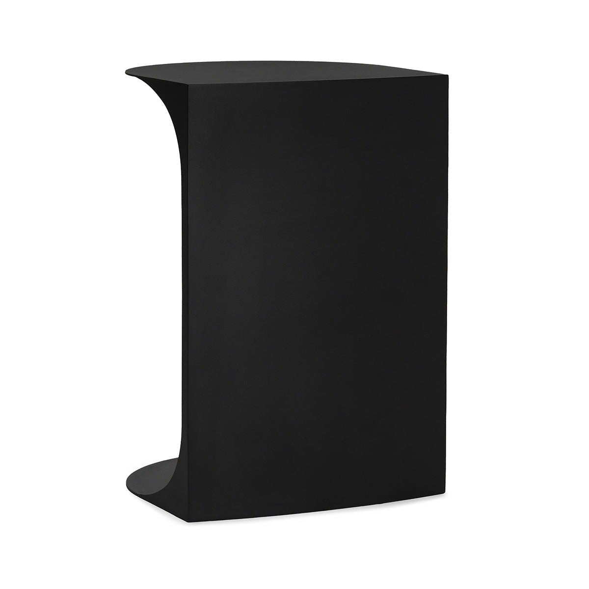 Cote - Metal 16 Accent Table - Black