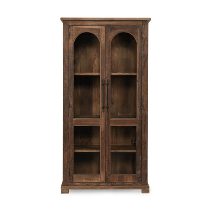 Zion - Reclaimed Wood 2 Door Armoire - Natural