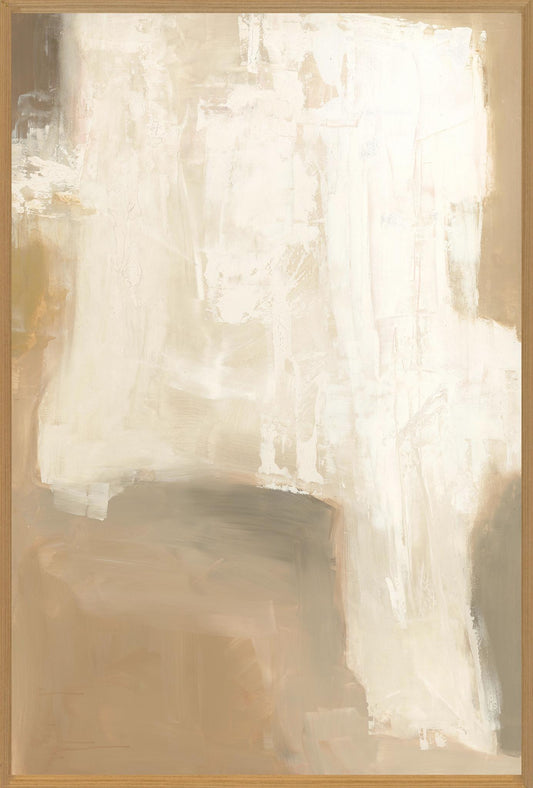 Flow - 48 x 72 Painting By Buddy Whitlock - Gold