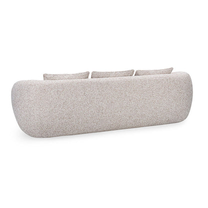 Ember - Upholstered Sofa - White