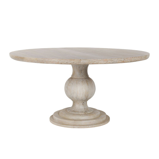Hera - Mango Wood 60 Round Dining Table