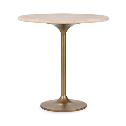 Malani - Travertine Gathering Table