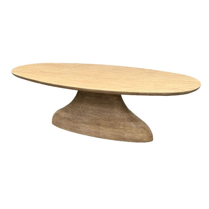 Amra - 94 Dining Table - Sandstone Greige