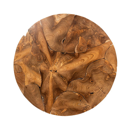 Garford - Teak Wood 40 Coffee Table - Natural