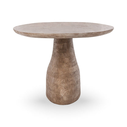Amra - 94 Dining Table - Sandstone Greige