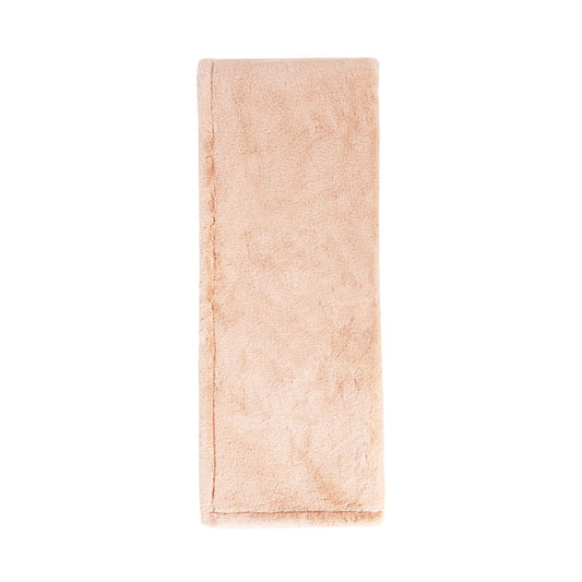 Throws - Taiga Throw 50 x 70 - Faux Fur Peach