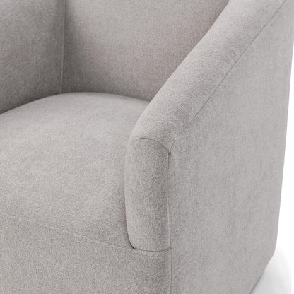 Vernon - Upholstered Swivel Chair