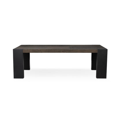 Deaven - Dining Table - Brown
