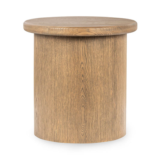 Runa - Oak Veneer 22 End Table - Latte Brown